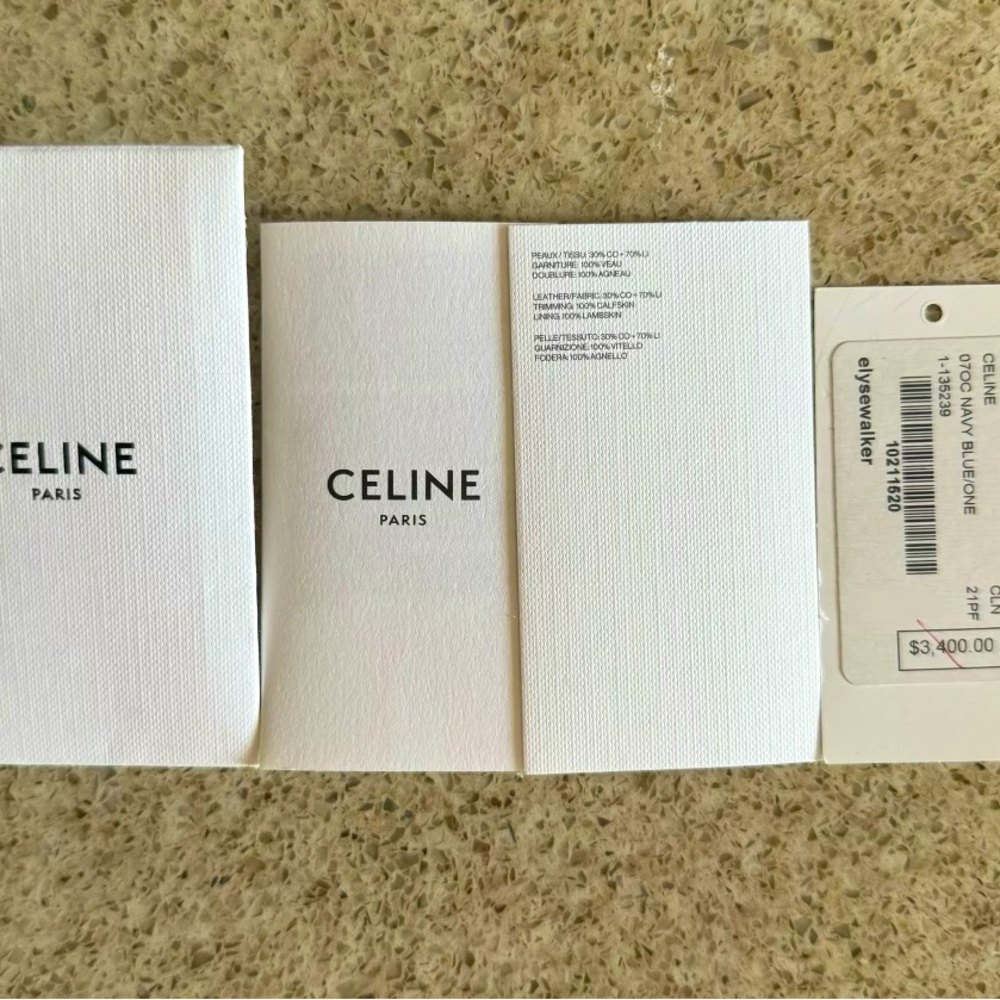 Celine Triomphe purse from Elyse Walker. Great condition, comes with receipt. - Picture 3 of 8